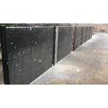 Wood Plastic Composite WPC Garden Railing vertical Fence/Fencing better than pvc vinyl fence